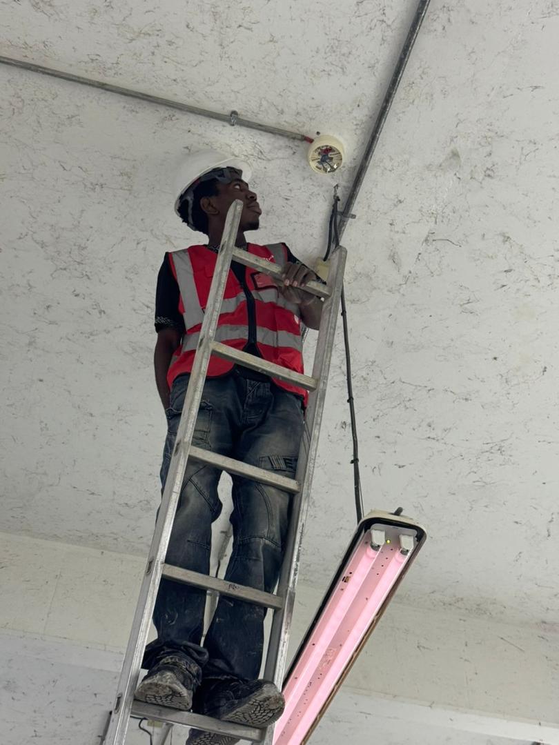 Ceiling Equipment Installation